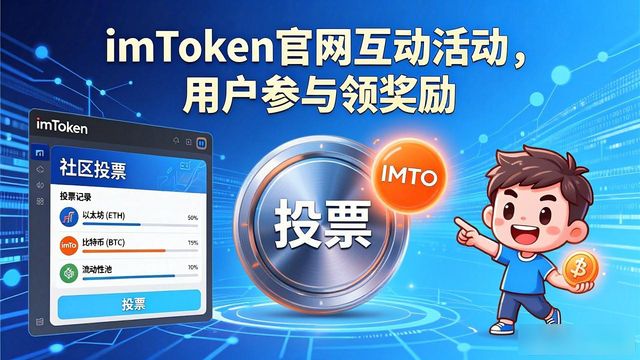 imToken官网互动活动，用户参与领奖励