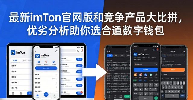 最新imToken官网版和竞争产品大比拼，优劣分析助你选合适数字钱包