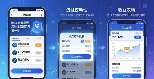 imToken安卓版流动性挖掘：三步提升持币收益