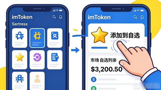 imToken看行情超简单，教你实时查币价