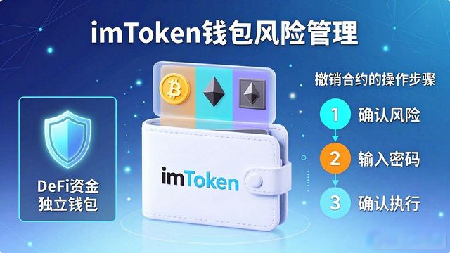 imToken钱包风险管理怎么搭建？4招教你守住资产