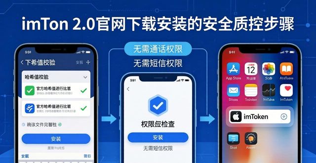 imToken 2.0官网下载：三步完成安全质控