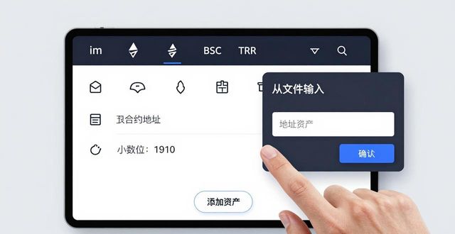 imToken自定义资产导入：下载中心配置教程