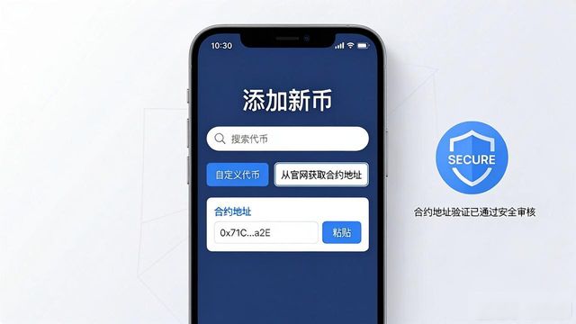 imToken 2.0 国际版下载后，怎么快速添加新币？