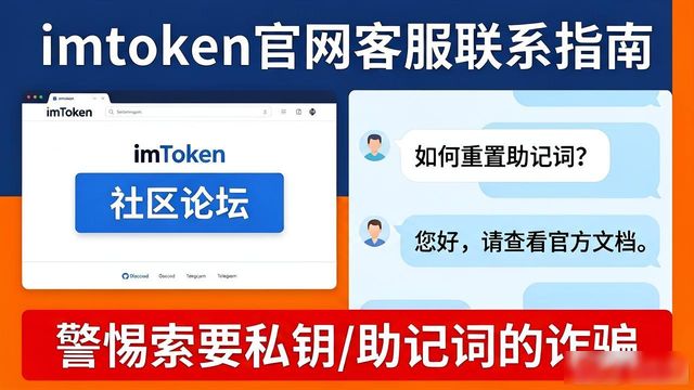 imToken官网找客服 技术支持怎么联系