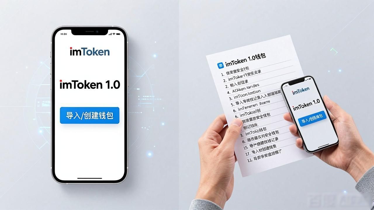 imToken 1.0安卓下载教程，在手把手教你参与项目融资