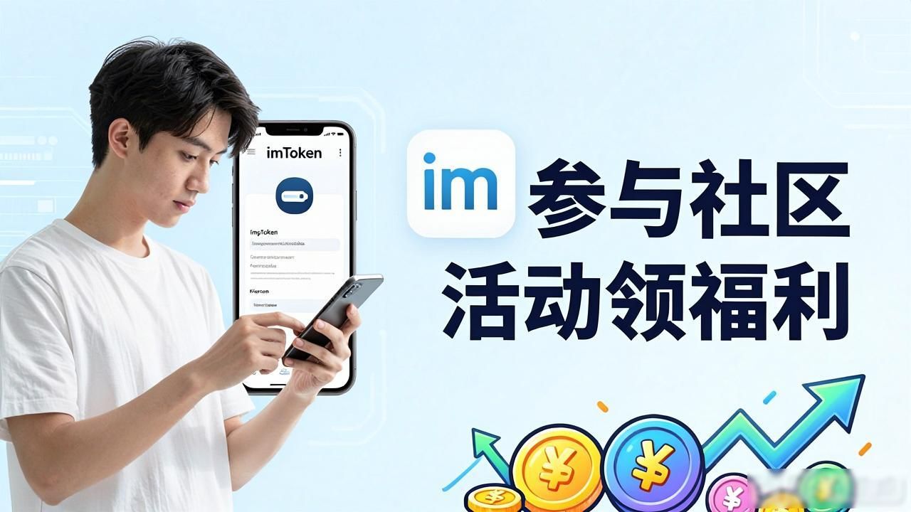 imToken钱包下载教程 参与社区活动领福利