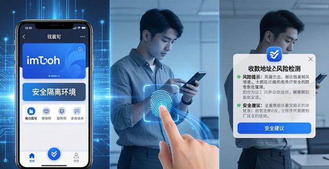 imToken钱包2.0数据安全：私钥加密不上传，防盗防丢有妙招