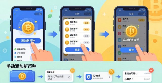 imToken添加新币种三步教程