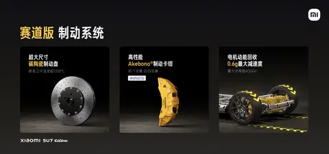 小米汽车的制动表现：安全与性能并重_小米汽车黑科技_小米自动汽车
