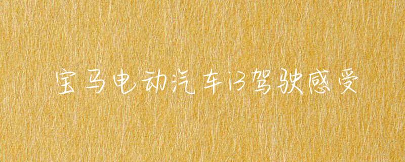 宝马愿景_宝马电动汽车计划_宝马与环保：电动汽车的未来愿景