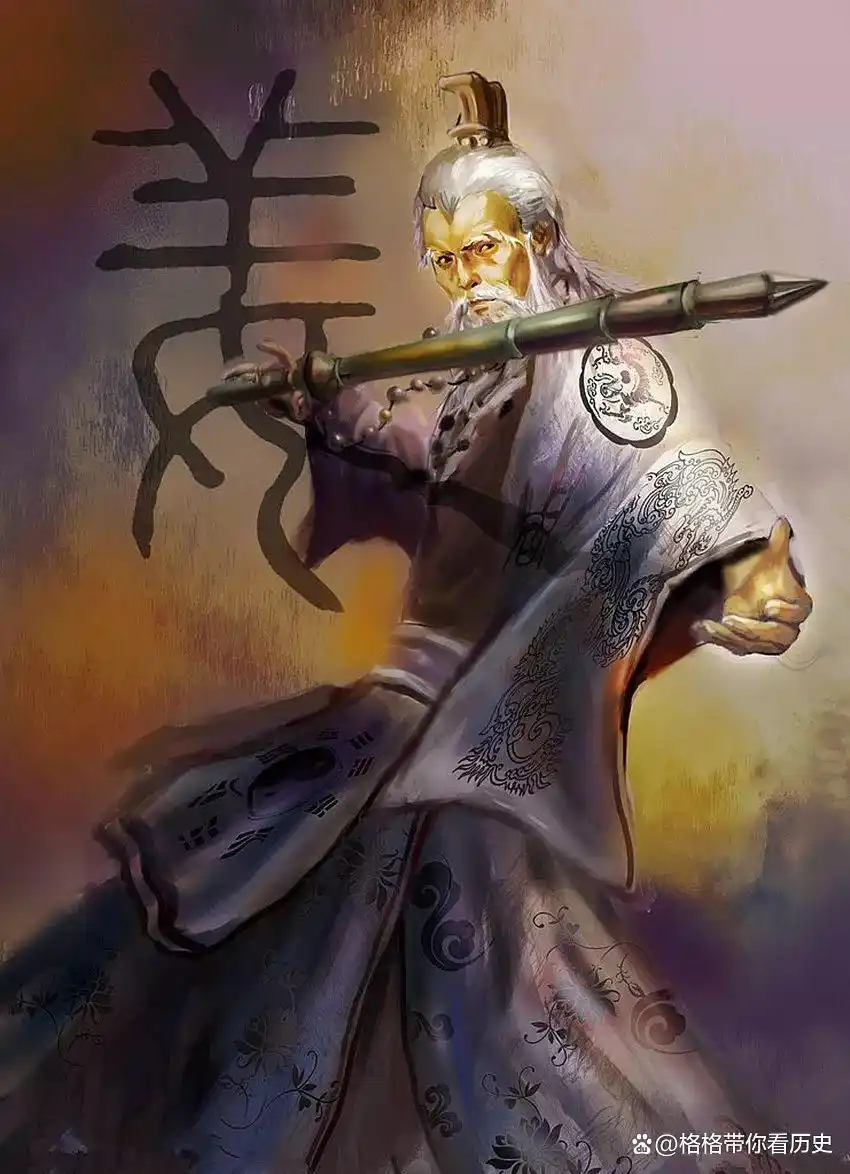 姜子牙在历史文学中的形象_姜子牙文学形象历史中有哪些人_姜子牙反映社会现实