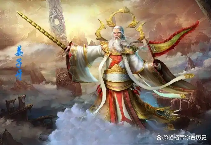 姜子牙反映社会现实_姜子牙文学形象历史中有哪些人_姜子牙在历史文学中的形象