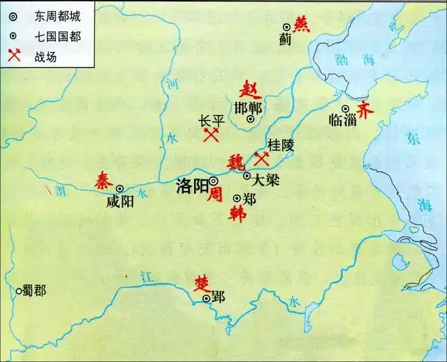 孙膑与庞涓的恩怨情仇_孙膑复仇庞涓_恩怨孙膑情仇庞涓是谁