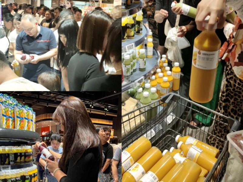 胖东来再添爆品，零度果坊NFC纯鲜榨果汁，引领健康新体验
