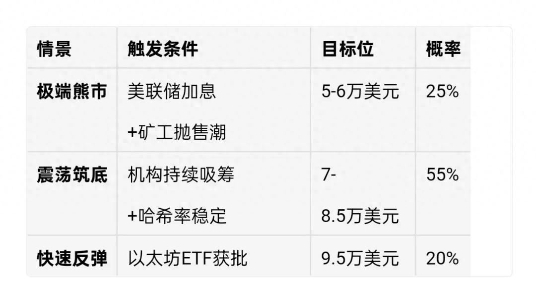 比特币2025_比特币 2025 年预测_比特币未来行情预判