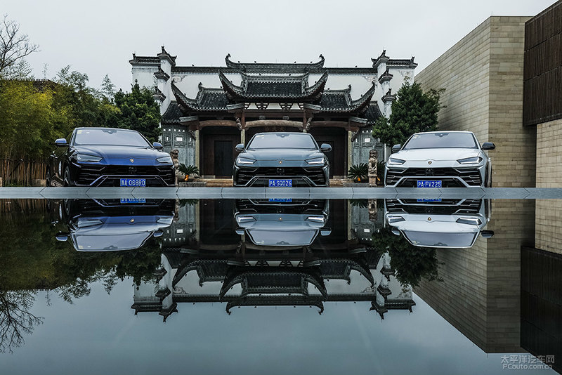 活动体验兰博基尼Urus 超级SUV驾到
