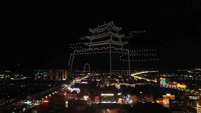 无人机表演在商业广告中的创新应用_无人机表演在商业广告中的创新应用_无人机表演在商业广告中的创新应用