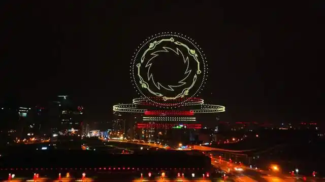 无人机表演在商业广告中的创新应用_无人机表演在商业广告中的创新应用_无人机表演在商业广告中的创新应用