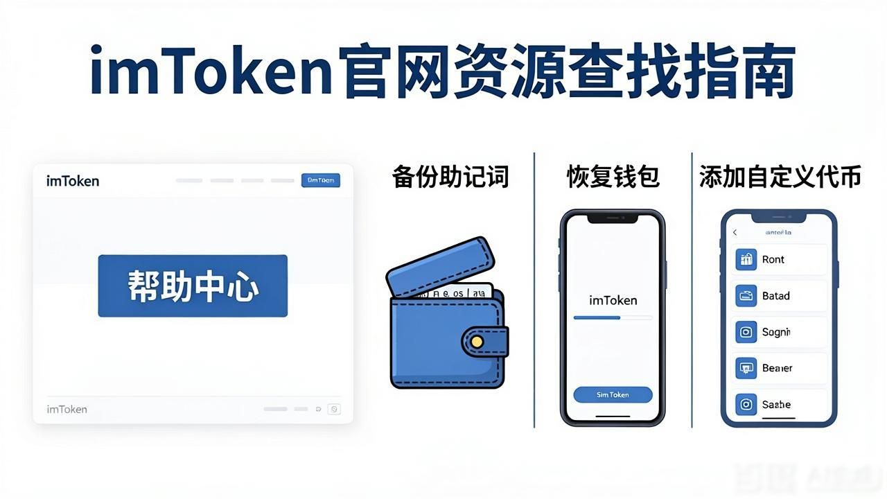 imToken官网资源查找指南 数字货币操作无忧