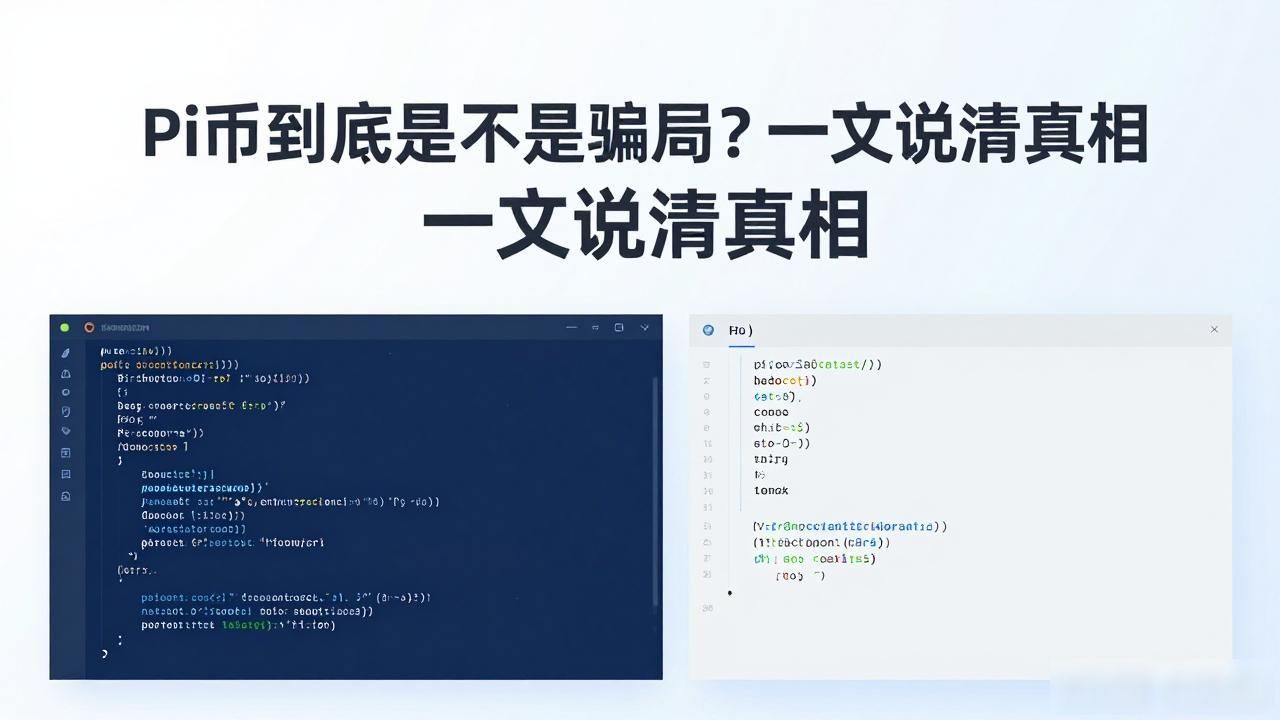 pi数字货币是真的吗_Pi币与比特币对比_Pi币介绍