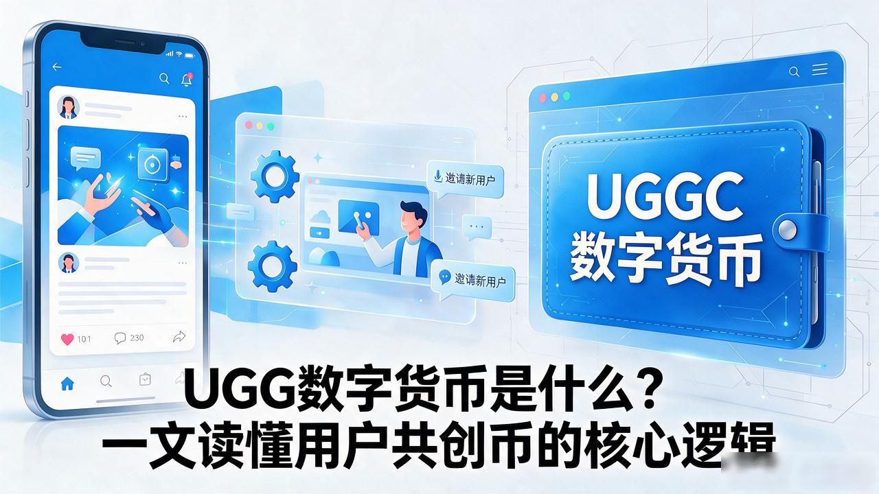 UGC数字货币是什么？一文读懂用户共创币的核心逻辑