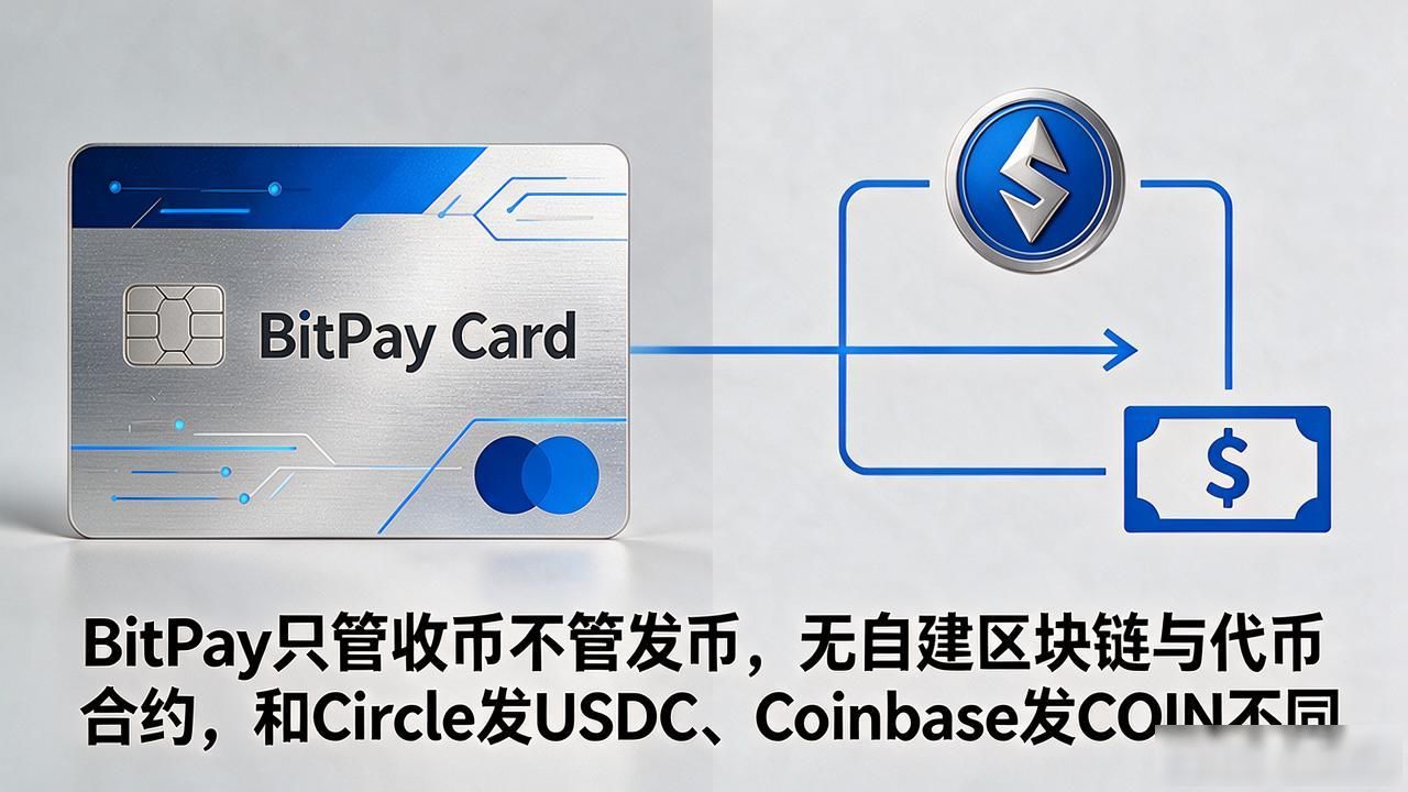 BitPay有没有发行数字货币？说白了它只管收币不管发币