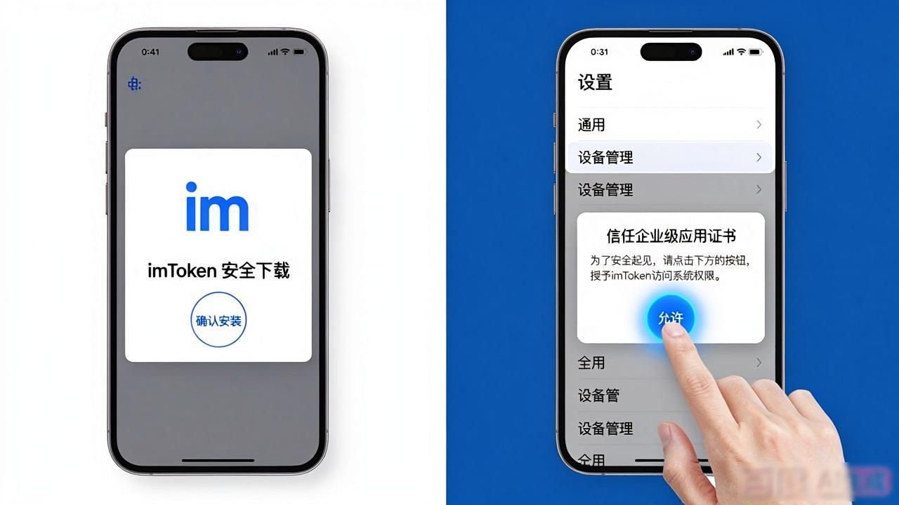 imToken钱包APP下载教程：3分钟搞定安装