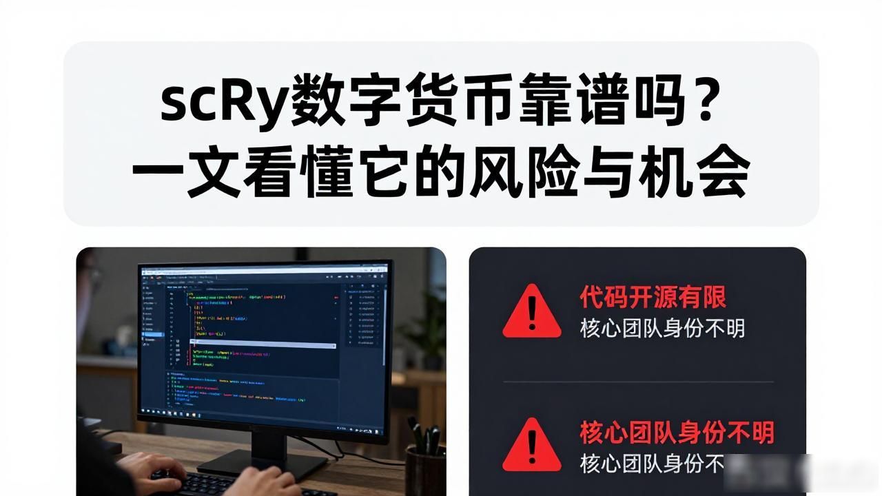 scRy数字货币靠谱吗？一文看懂它的风险与机会