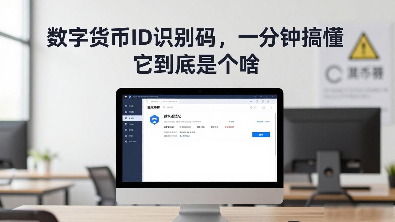 数字货币ID识别码，一分钟搞懂它到底是个啥