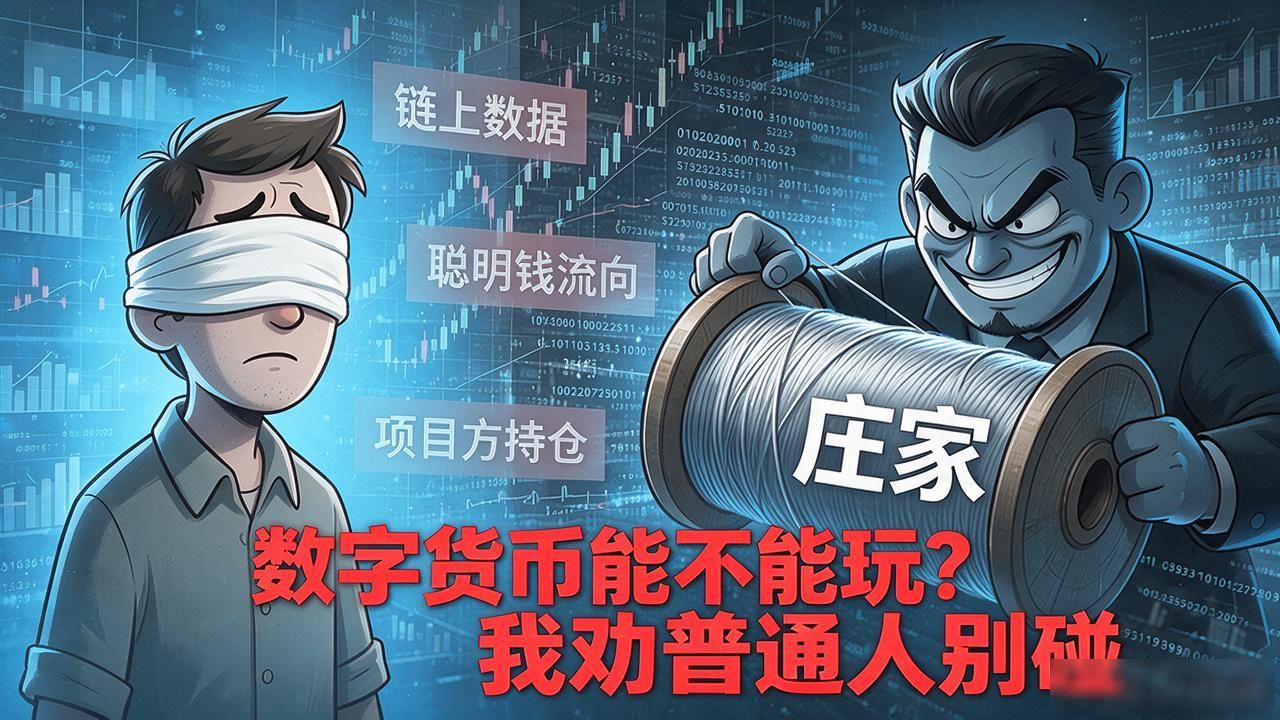 数字货币能不能玩_数字货币市场风险_数字货币投资陷阱