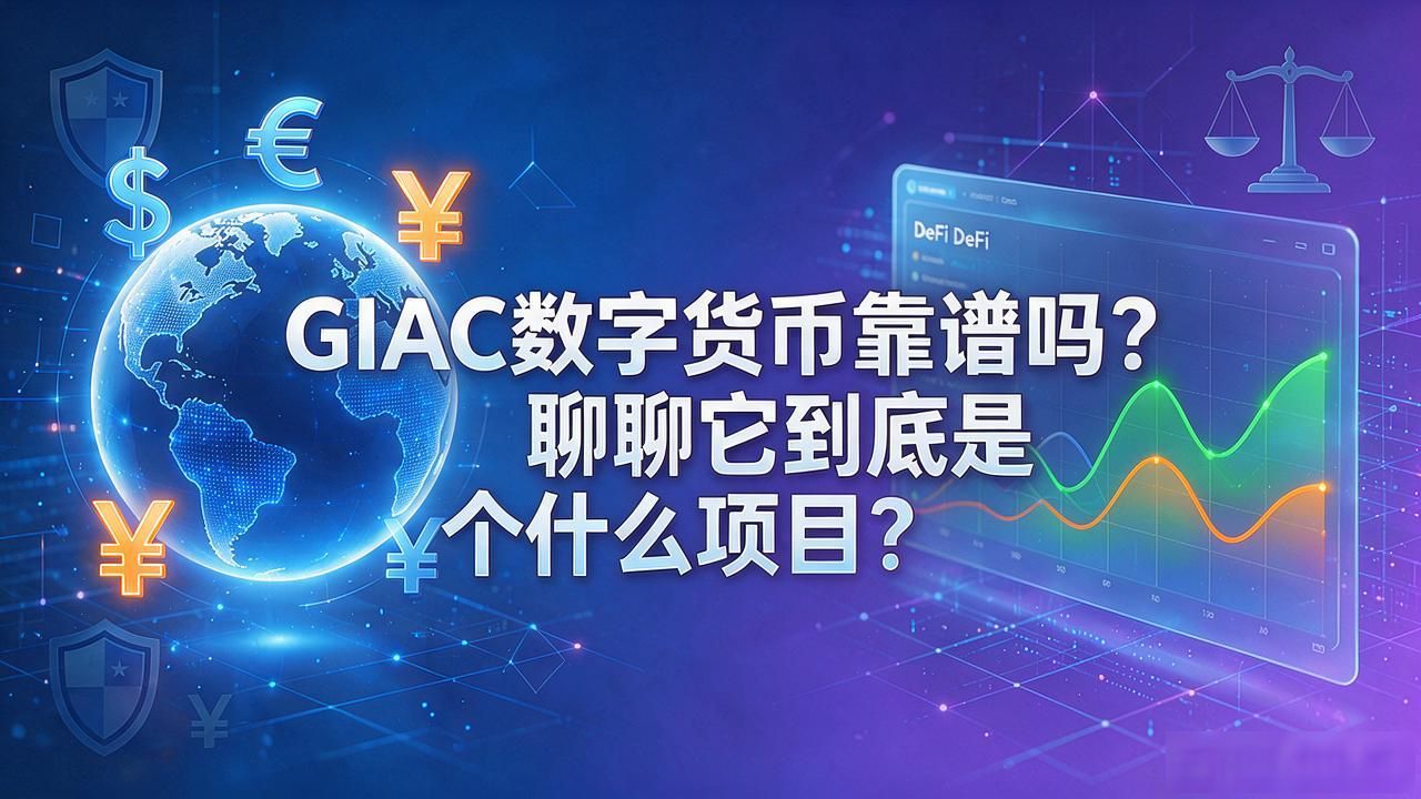 GIAC数字货币靠谱吗？聊聊它到底是个什么项目