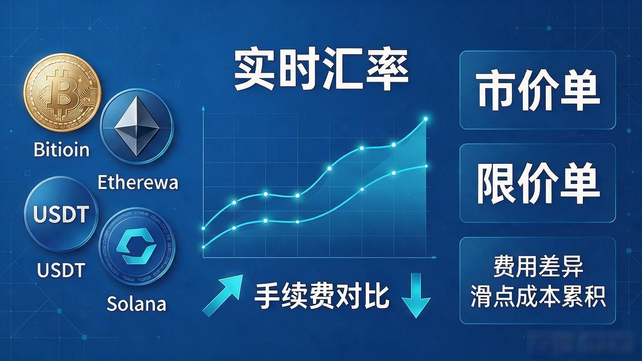 不同数字货币能互相兑换吗？换币其实很简单