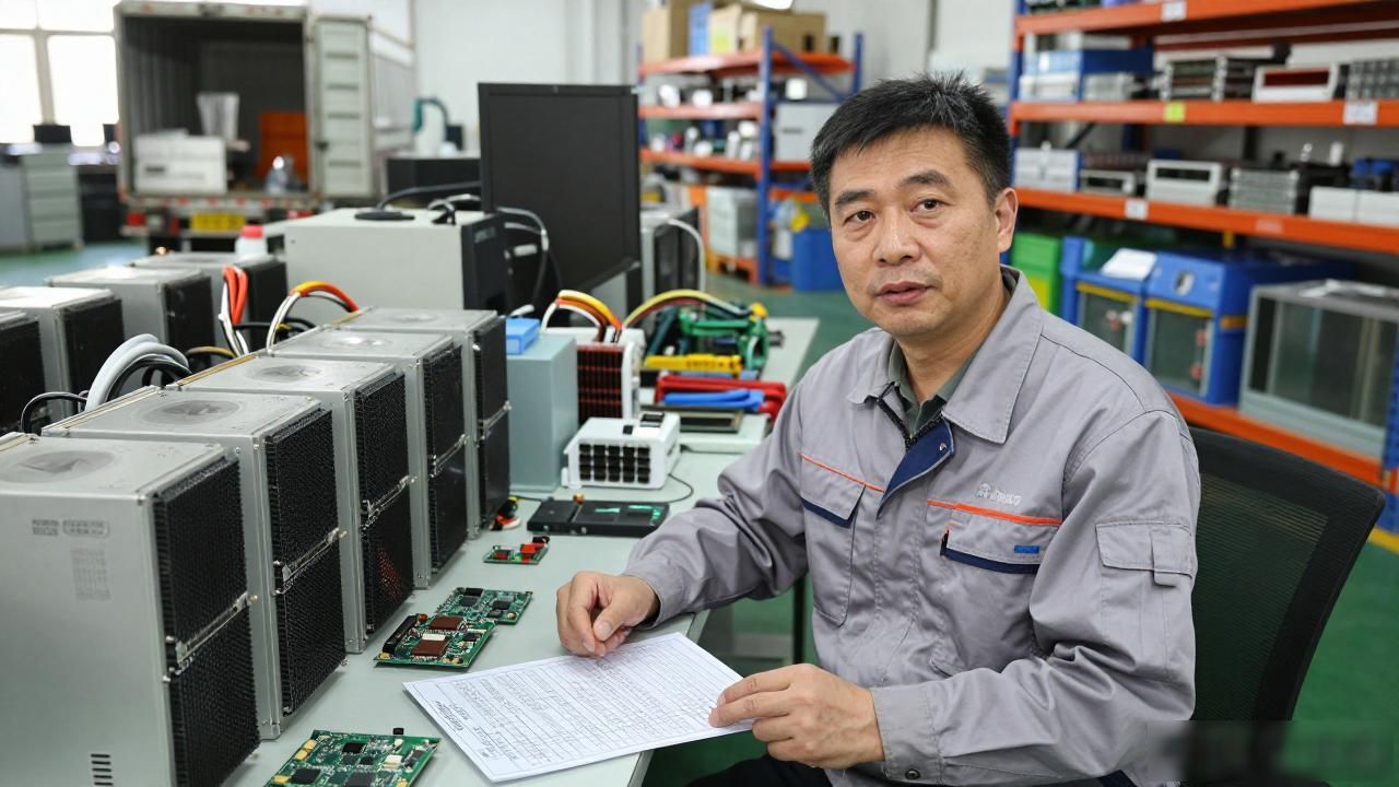 深圳的数字货币矿机公司到底怎么挑？干了十五年硬件，说几句大实话
