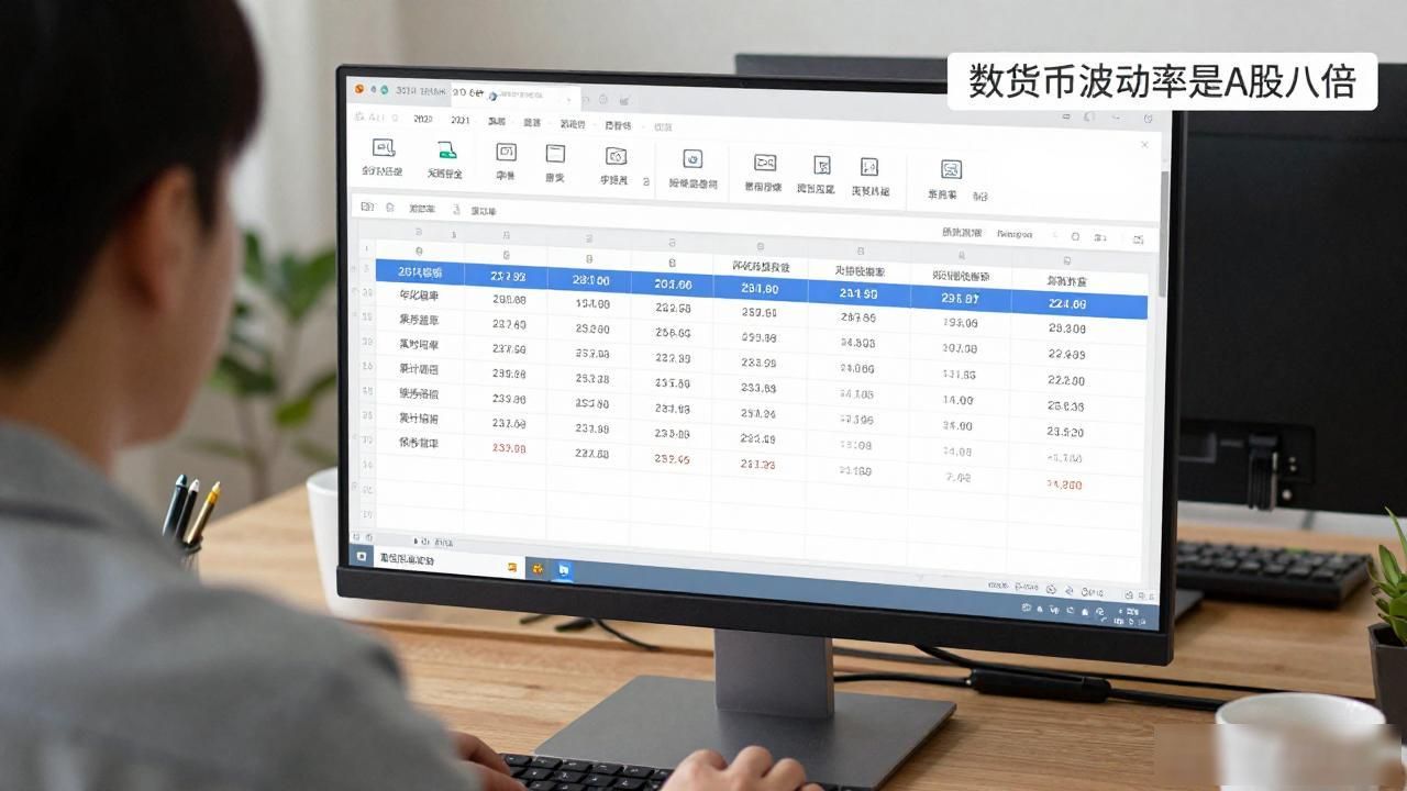 2026年了手里的数字货币到底还能不能投，一个普通上班族算了笔细账