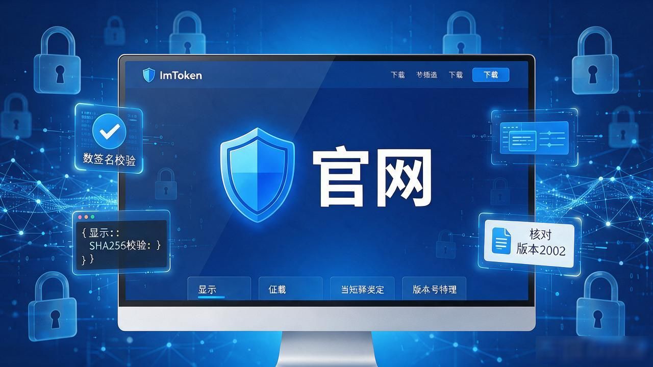 ImToken客户端下载地址：认准官网，别从第三方下