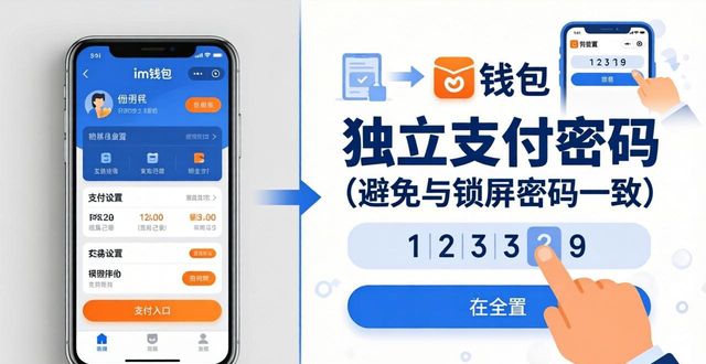 im钱包安装后账号设置必看安全要点