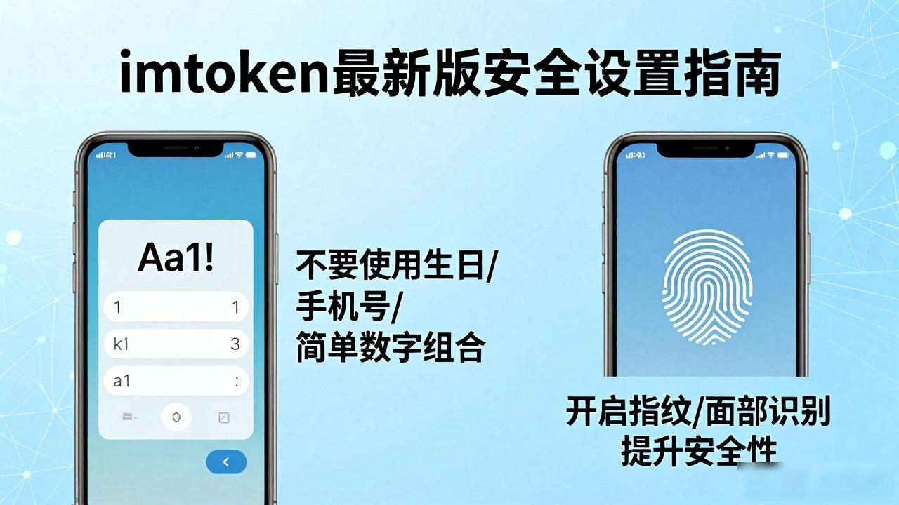 imtoken最新版安全设置指南