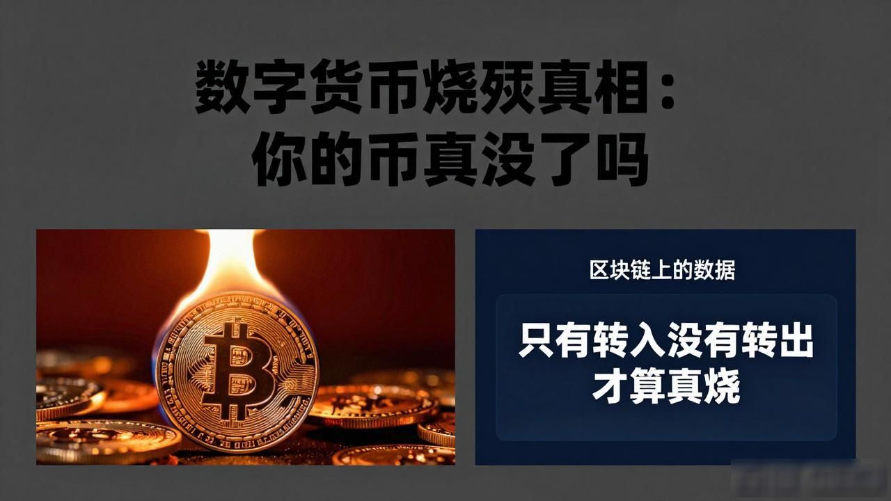 币被烧了还存在的本质_项目方烧币的常见理由_数字货币烧毁