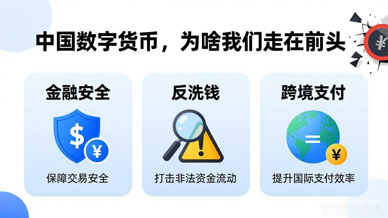 中国数字货币，为啥我们走在前头