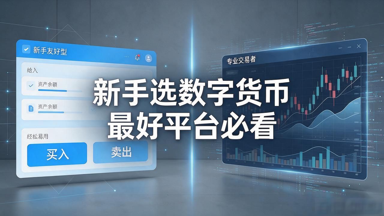 新手选数字货币最好平台必看