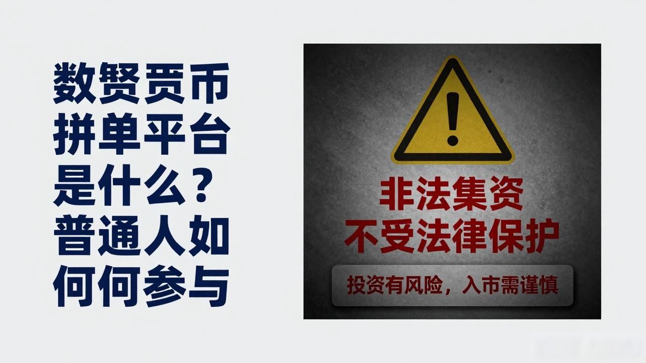 数字货币拼单平台是什么？普通人如何参与