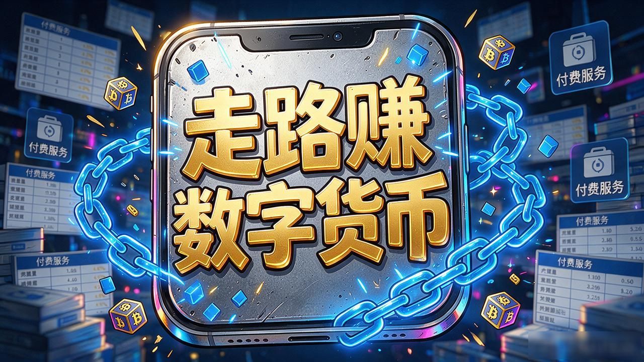 数字货币运动APP_走路奖数字货币软件_走路赚钱应用