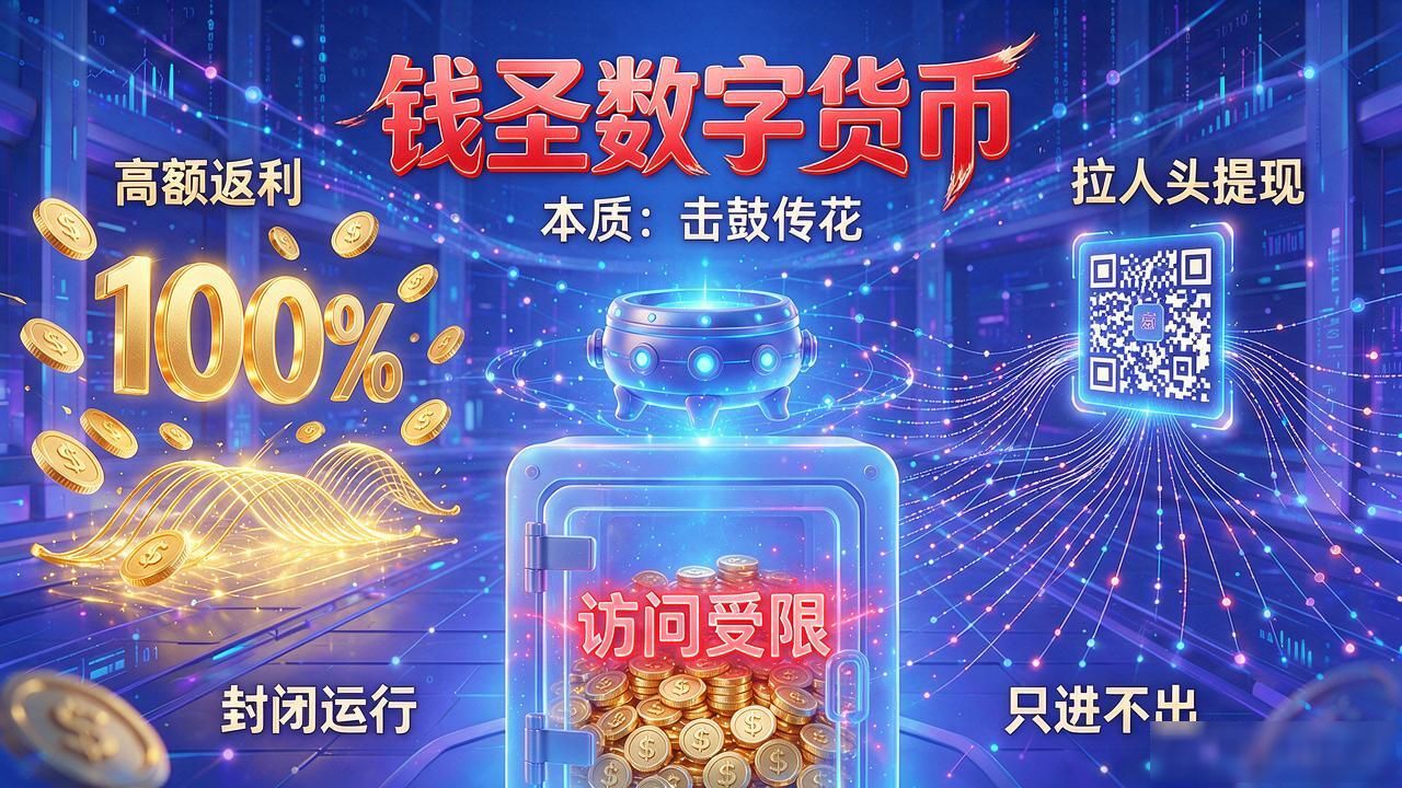 虚拟货币监管_钱圣骗局_钱圣数字货币合法吗