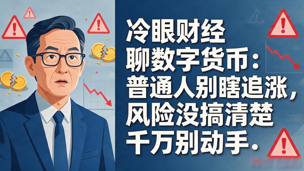 冷眼财经数字货币_数字货币投资心态_避免情绪化交易