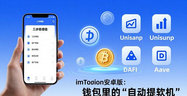 imToken安卓版：三步让你的数字资产稳增值