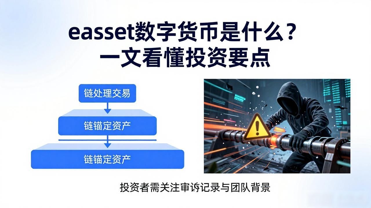 easset数字货币_easset数字货币资产代币化概念 投资风险分析 easset区块链技术架构