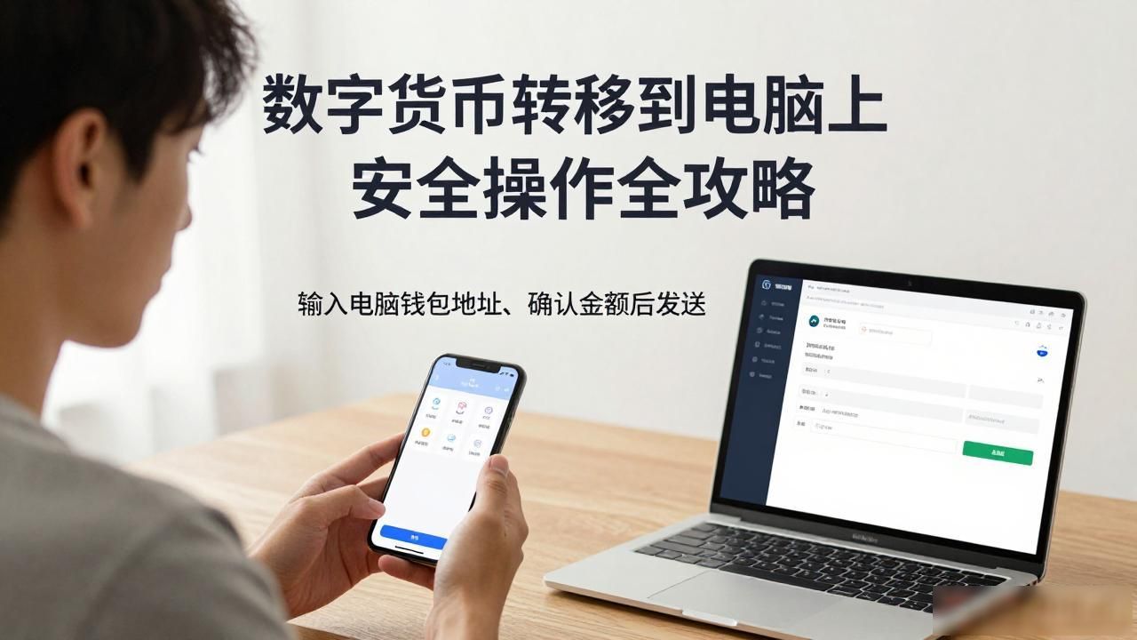 数字货币转移到电脑上_数字货币从手机转移到电脑的操作_电脑桌面钱包的安全性及功能