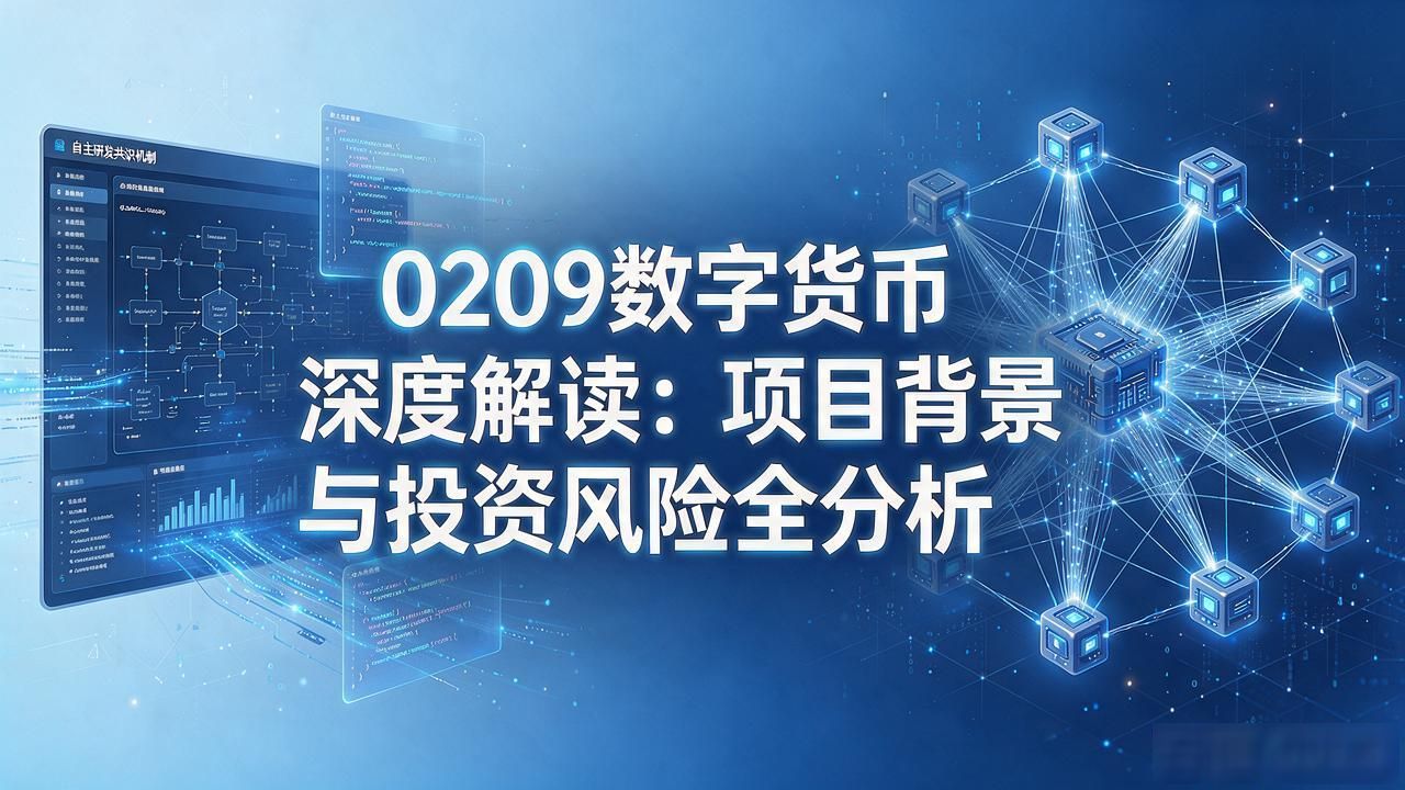 0209数字货币深度解读：项目背景与投资风险全分析