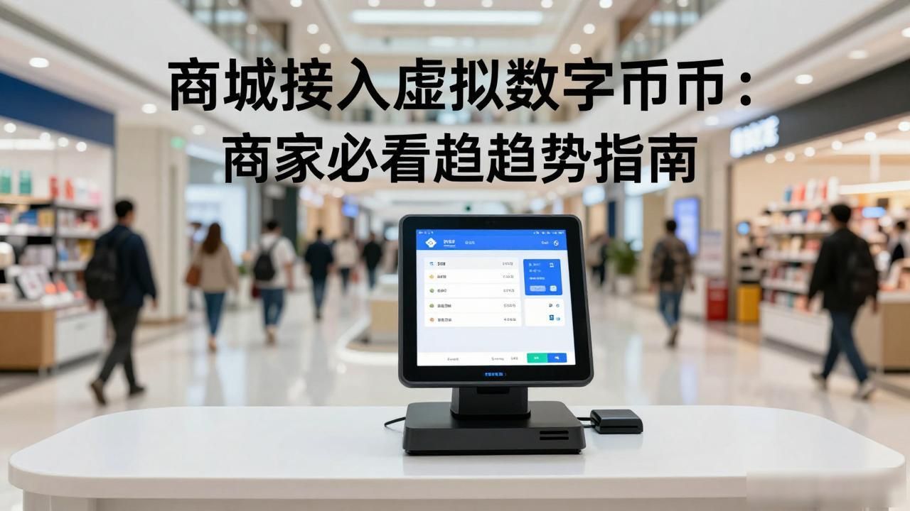 商城接入虚拟数字货币：商家必看的趋势指南